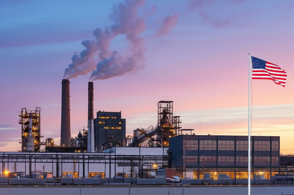 Industrial background